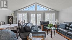 Living Room with Walkout to front Patio -