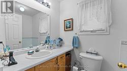 Overlooks front of the home -