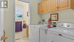 Main Floor Laundry Room -
