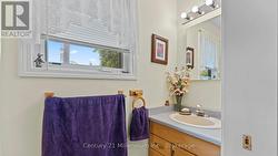 Overlooking the rear green space -