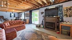 Lower Level Family Room - Patio Door Walkout -