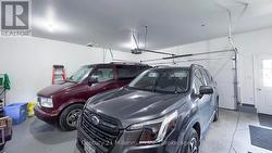 Oversized Attached Garage with Inside Entry -