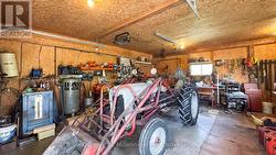 Space for storage of toys -