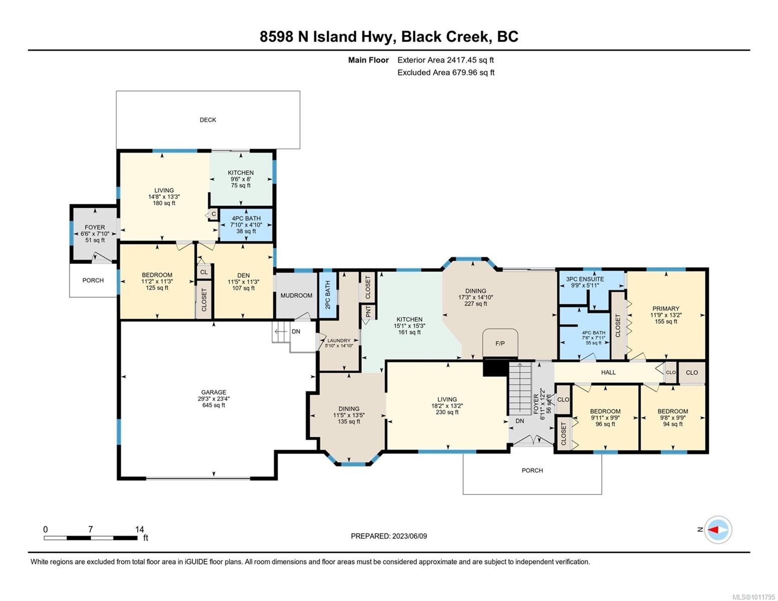 8598 Island Hwy North, Black Creek, BC