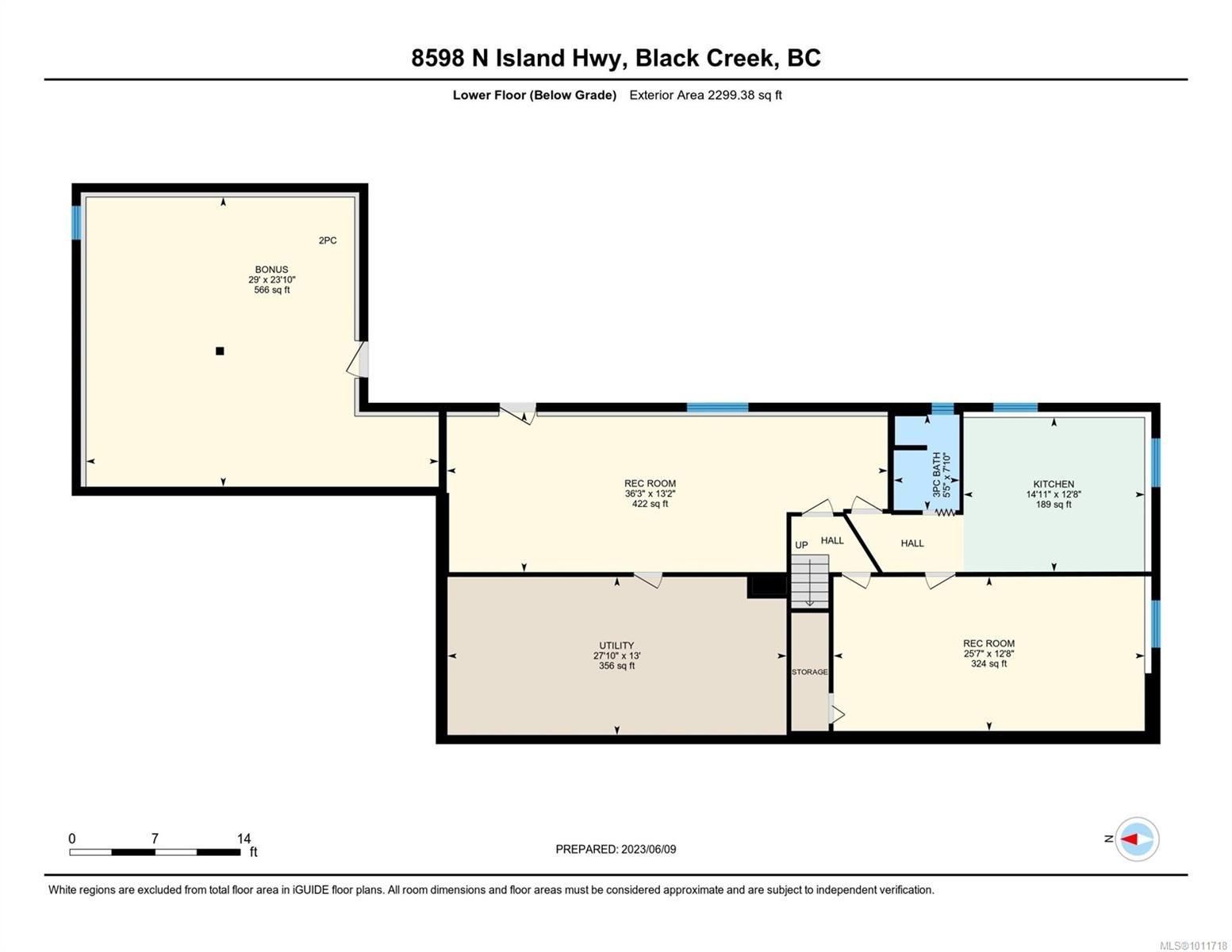 8598 Island Hwy North, Black Creek, BC