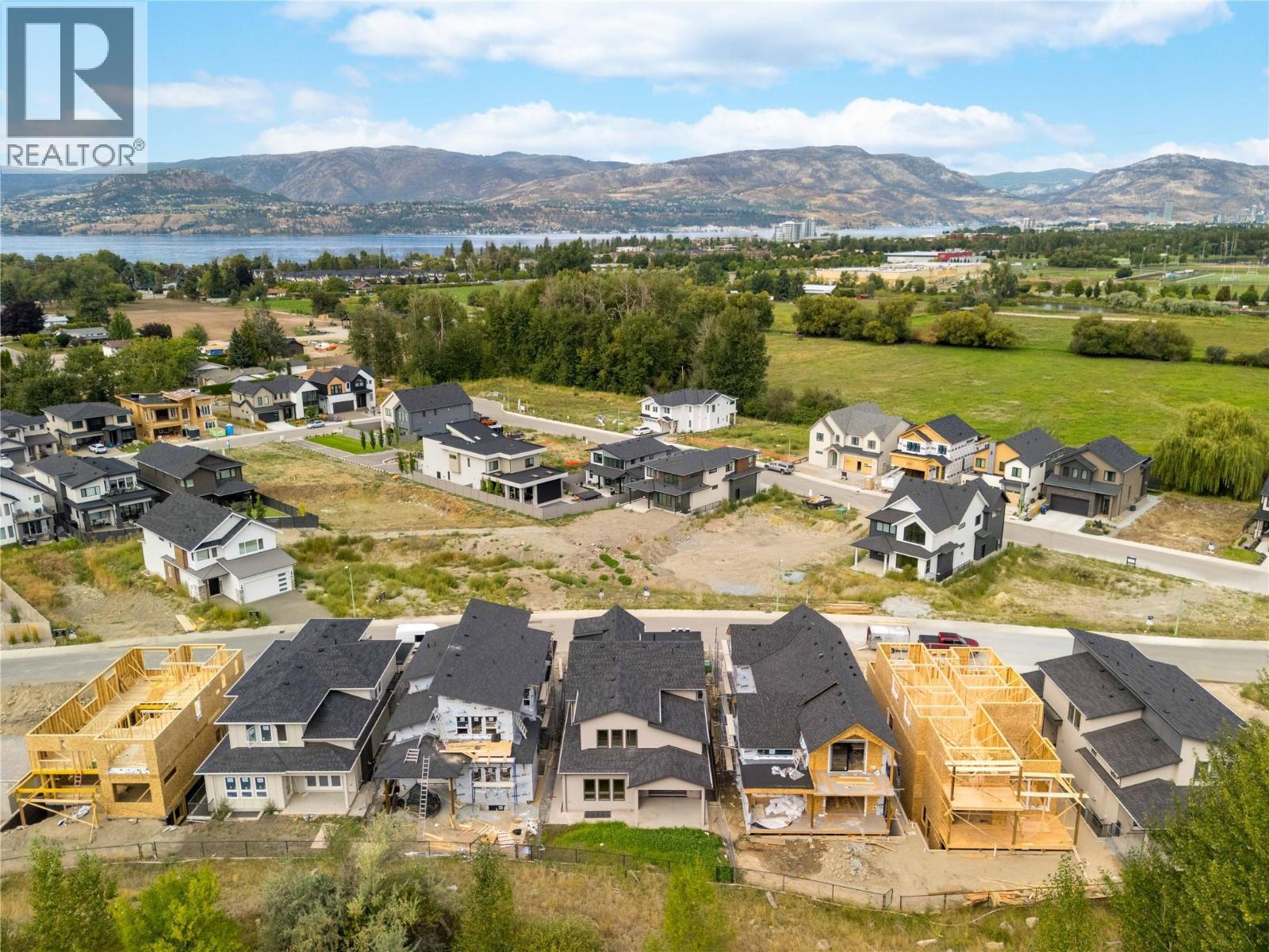 1004 Bull Crescent, Kelowna, BC - Outdoor With Body Of Water With View