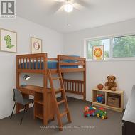 Third bedroom reimagined as a child's bedroom. -