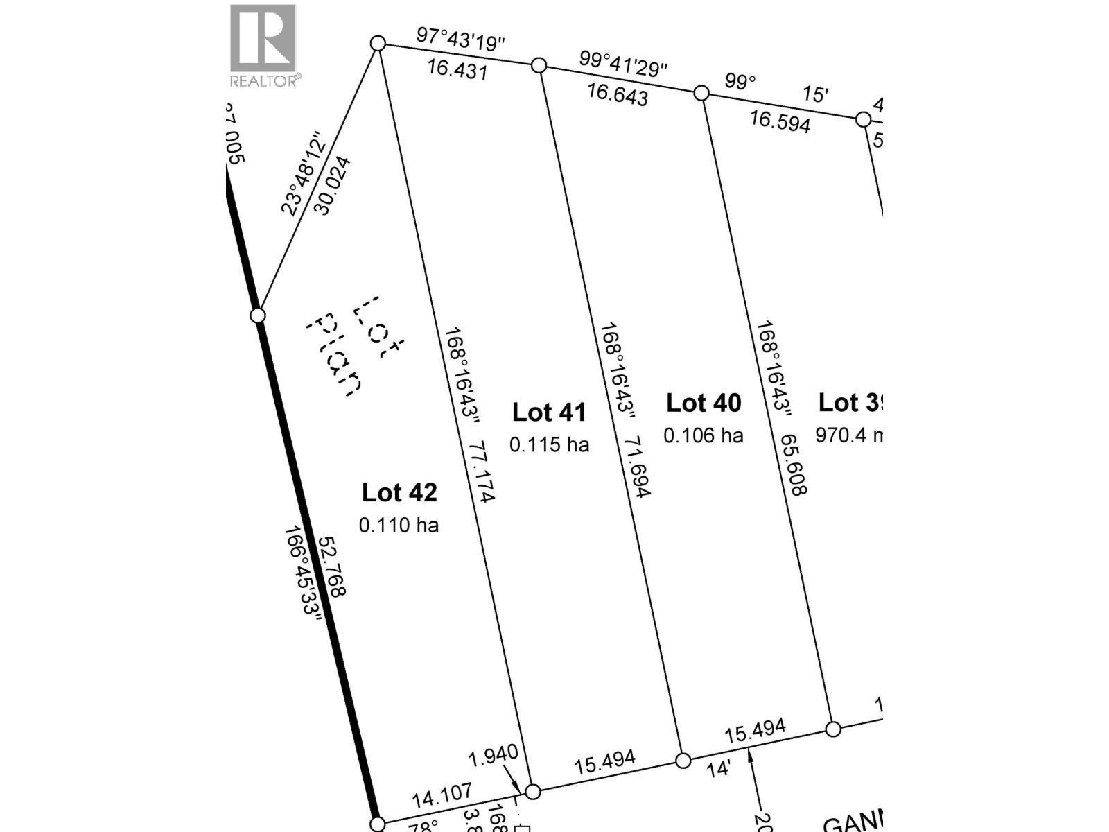 Lot 41-4878 Gannett Road, Prince George, BC