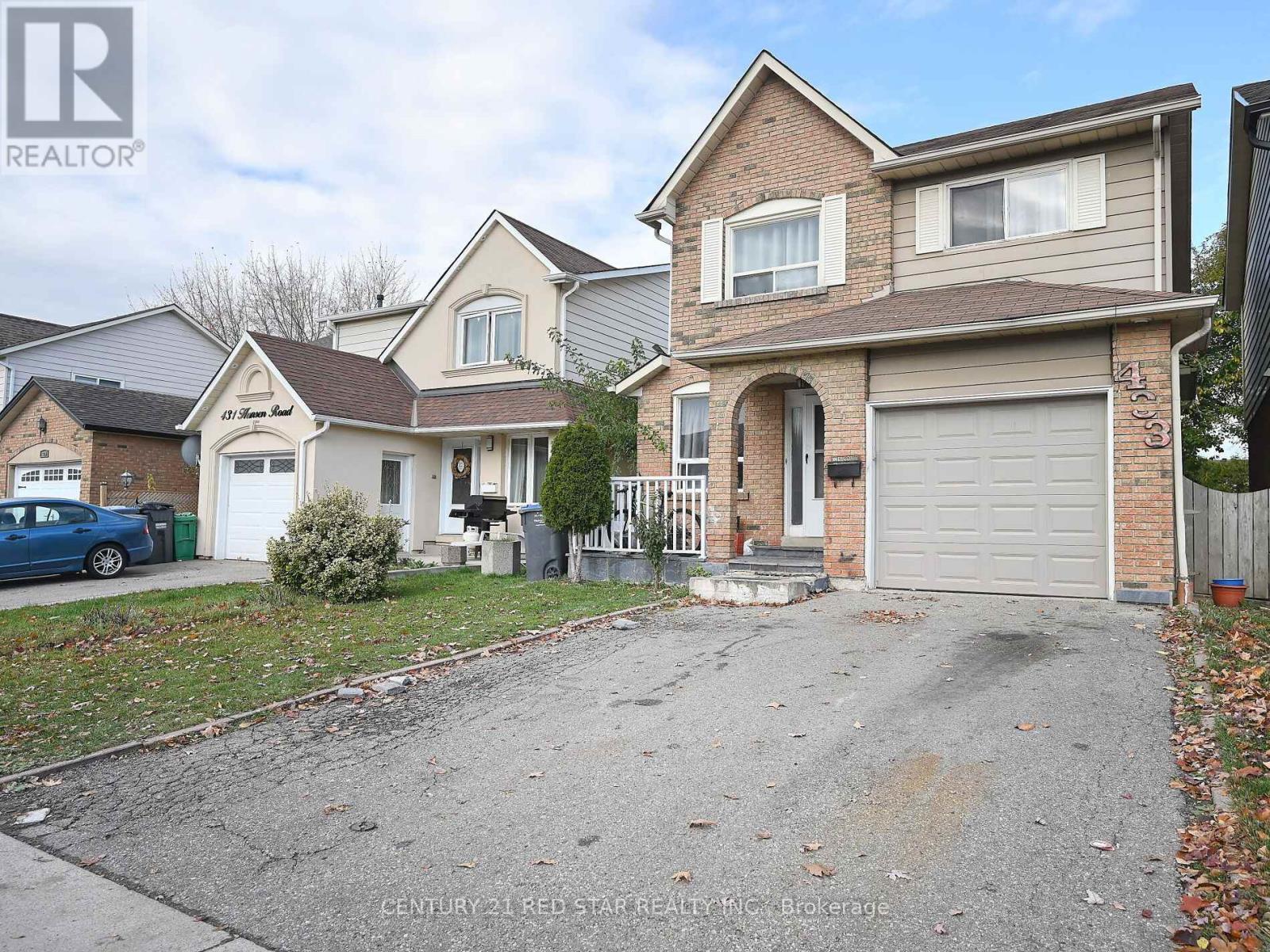 433 Hansen Road N, Brampton, ON - Outdoor With Facade