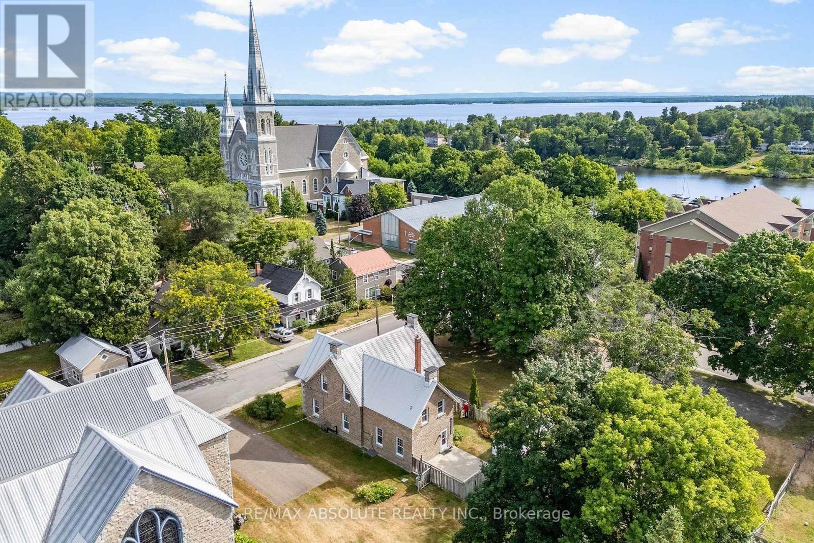 24 Ottawa Street, Arnprior, ON - Outdoor With Body Of Water With View