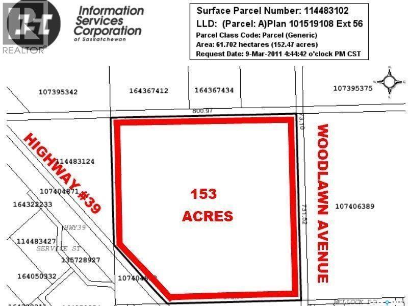 Blk A Sister Roddy Road, Estevan, SK