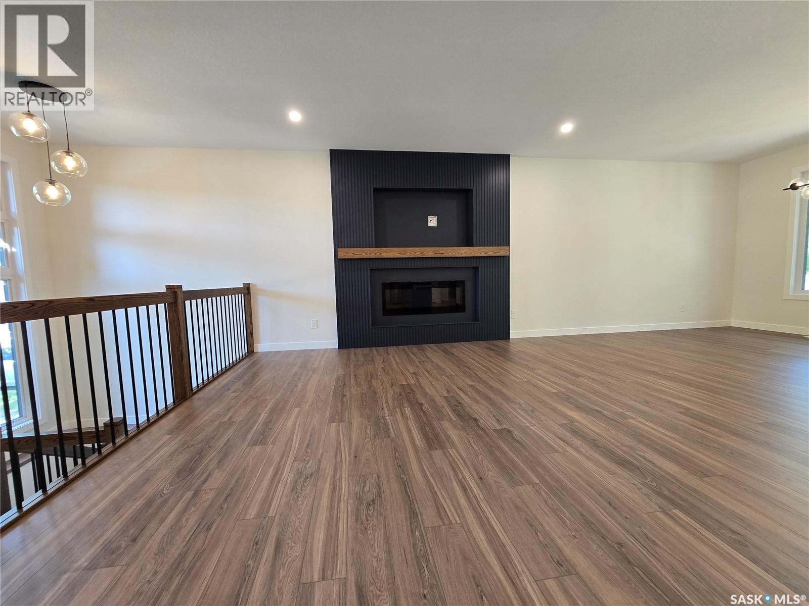 3 Kenney Crescent, Weyburn, SK - Indoor With Fireplace