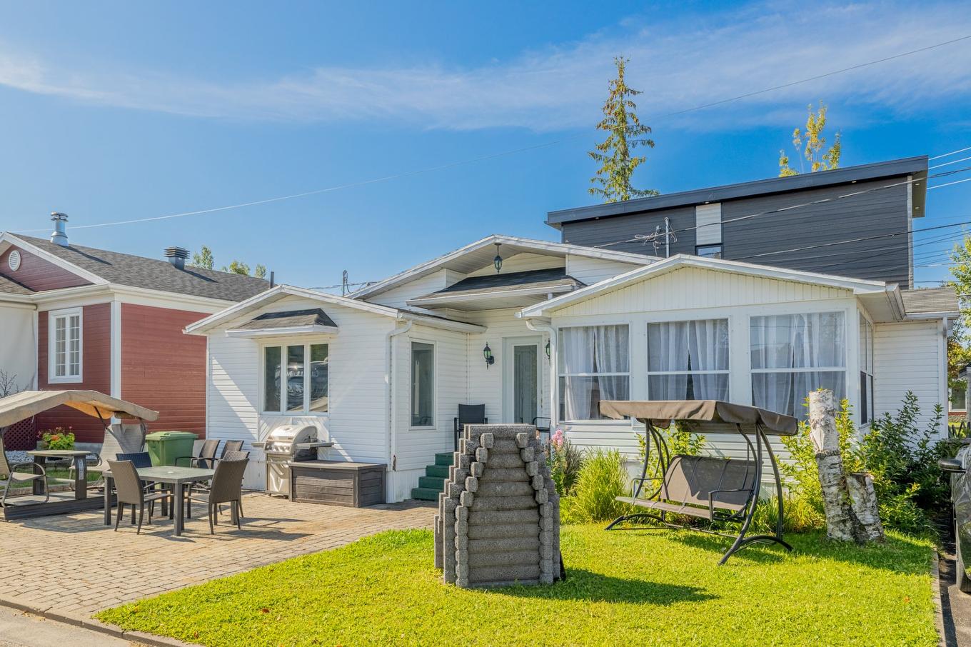 Frontage - 4 17E Rue, Fossambault-Sur-Le-Lac, QC - Outdoor