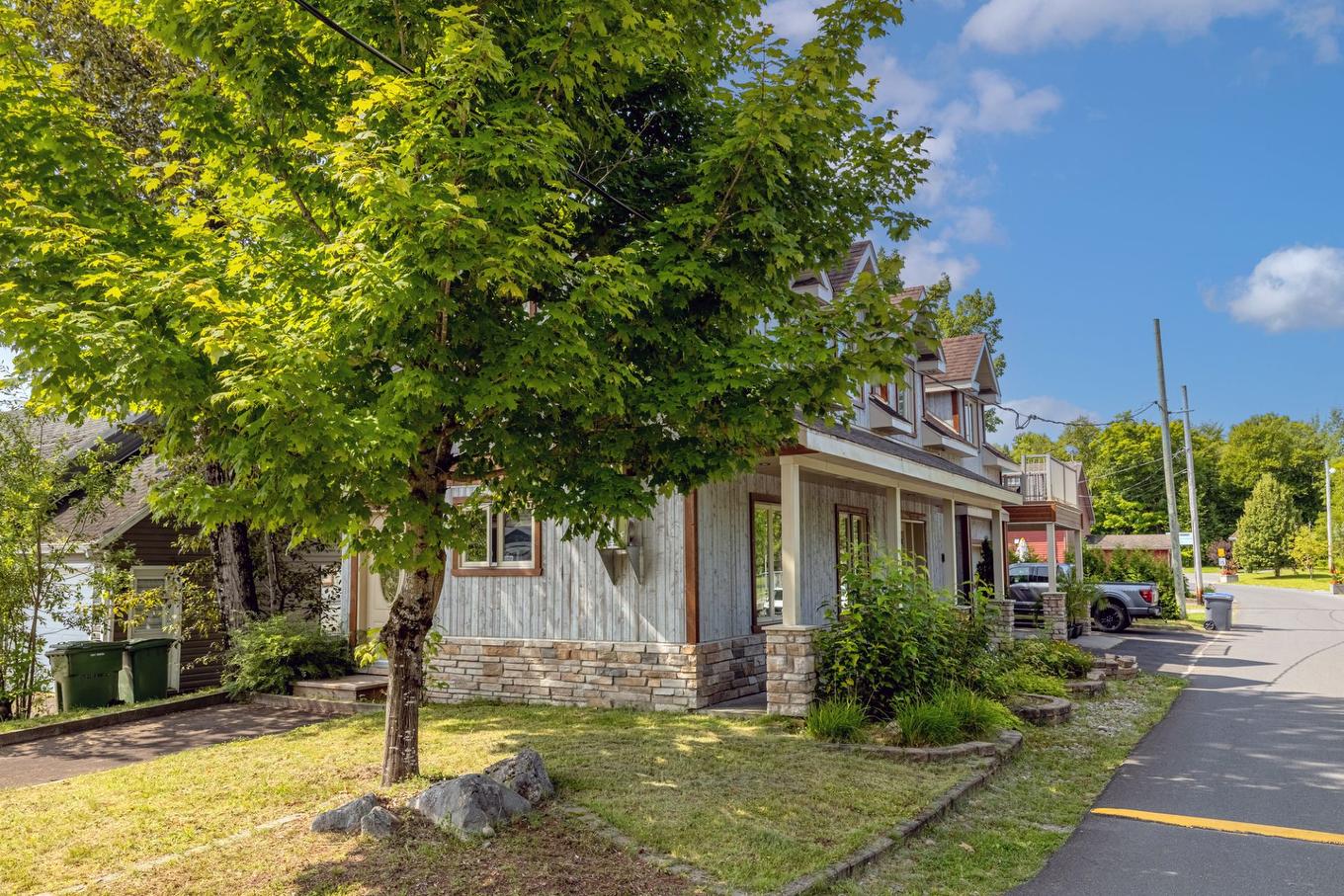 Frontage - 82 Av. Du Soleil, Fossambault-Sur-Le-Lac, QC - Outdoor