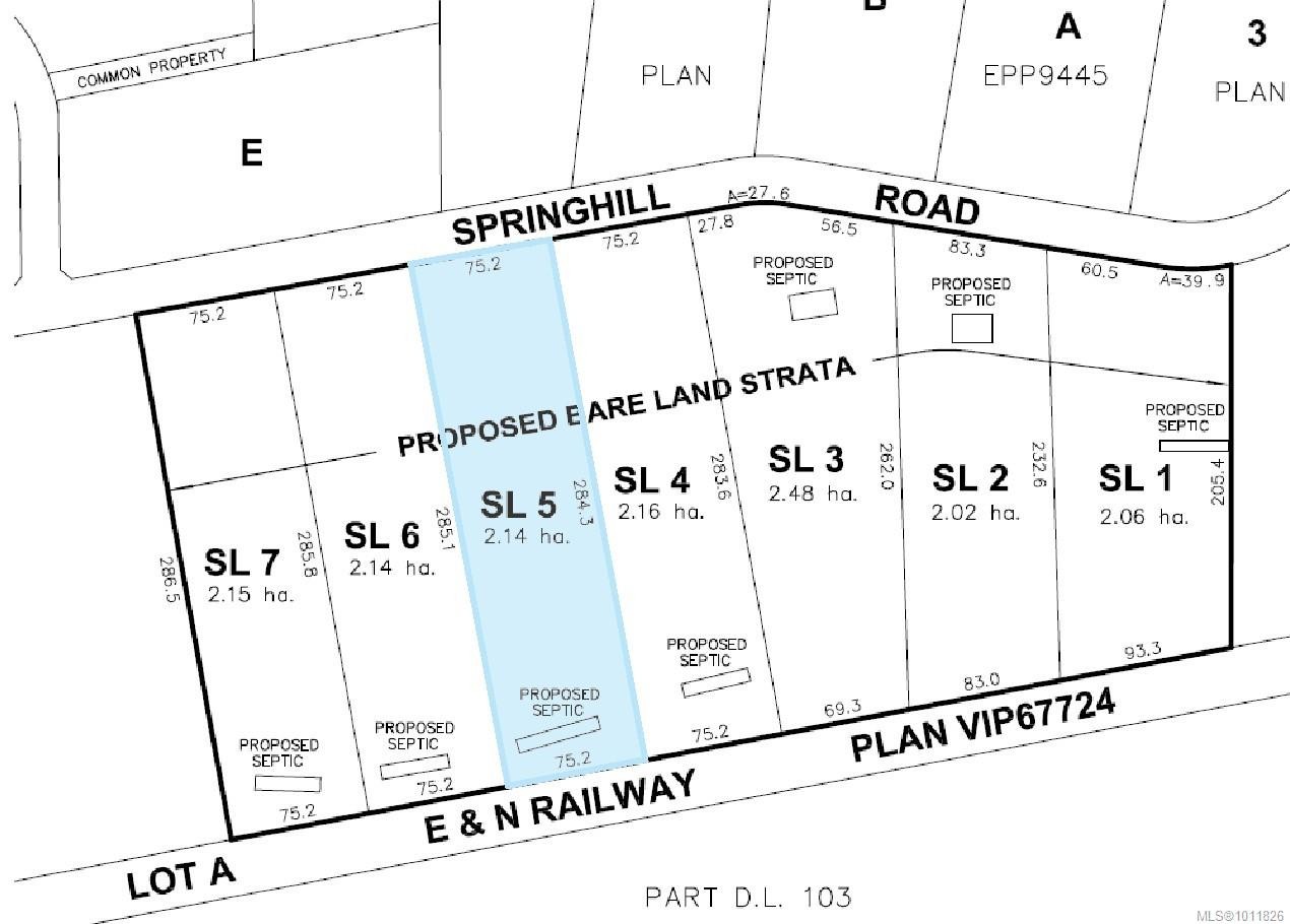 Sl5 Springhill Rd, Errington, BC