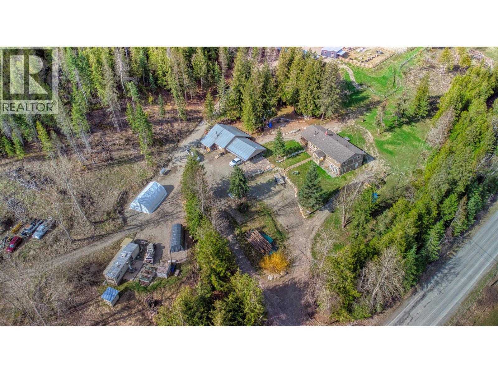 348 Creighton Valley Road, Lumby, BC - Outdoor With View