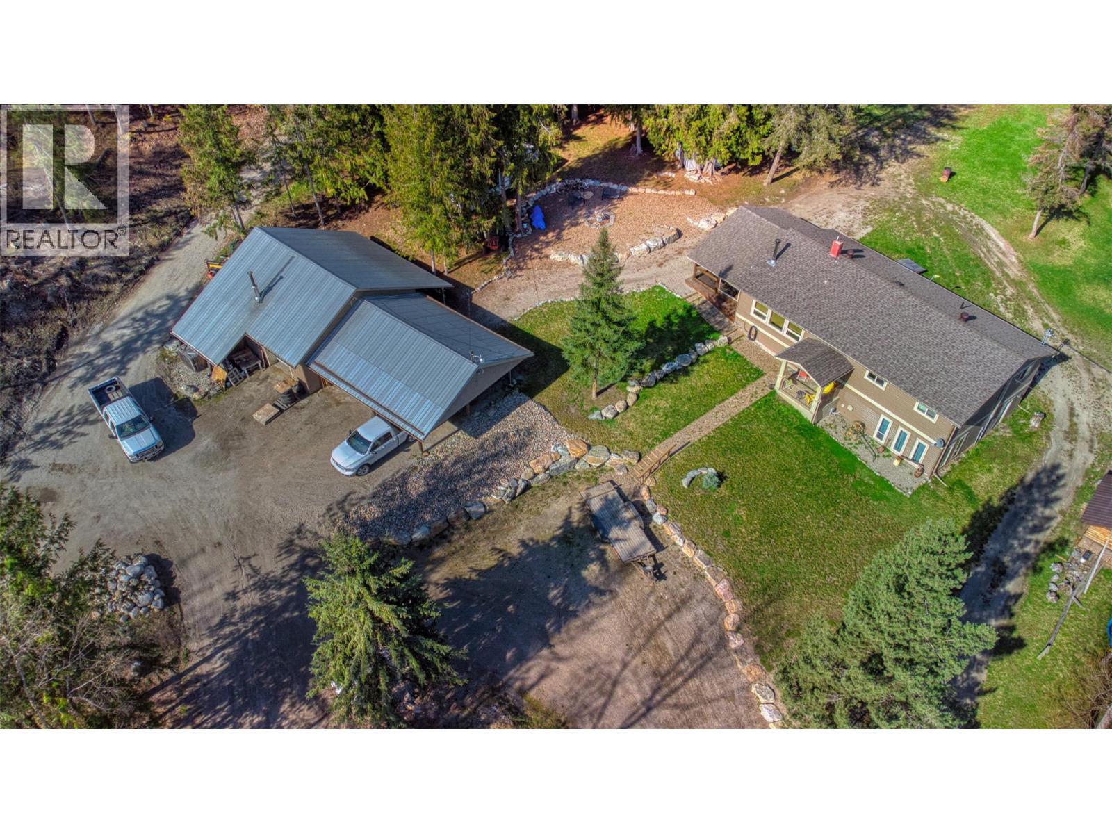 348 Creighton Valley Road, Lumby, BC - Outdoor With View