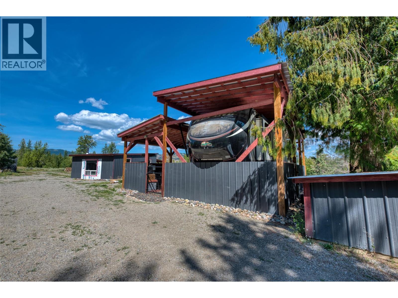 348 Creighton Valley Road, Lumby, BC - Outdoor