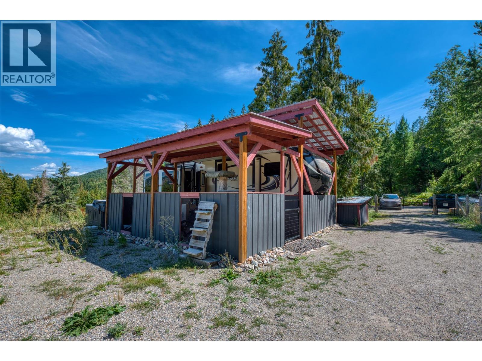 348 Creighton Valley Road, Lumby, BC - Outdoor