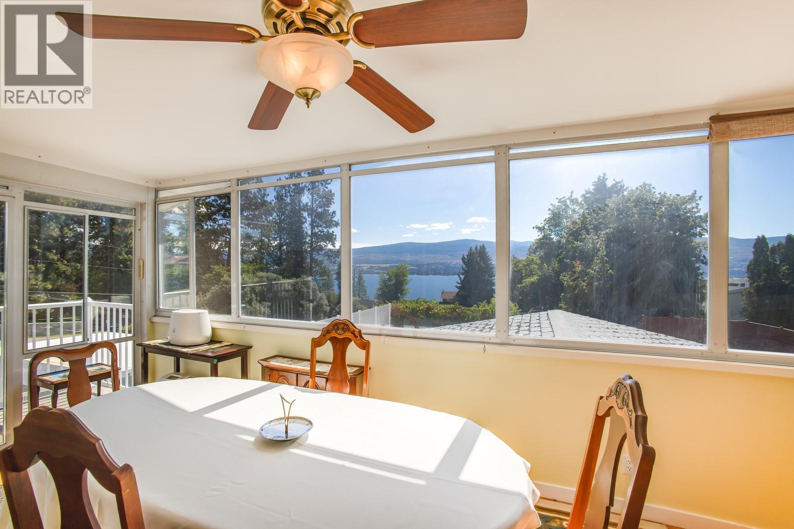 3088 Beverly Place, West Kelowna, BC - Indoor Photo Showing Dining Room