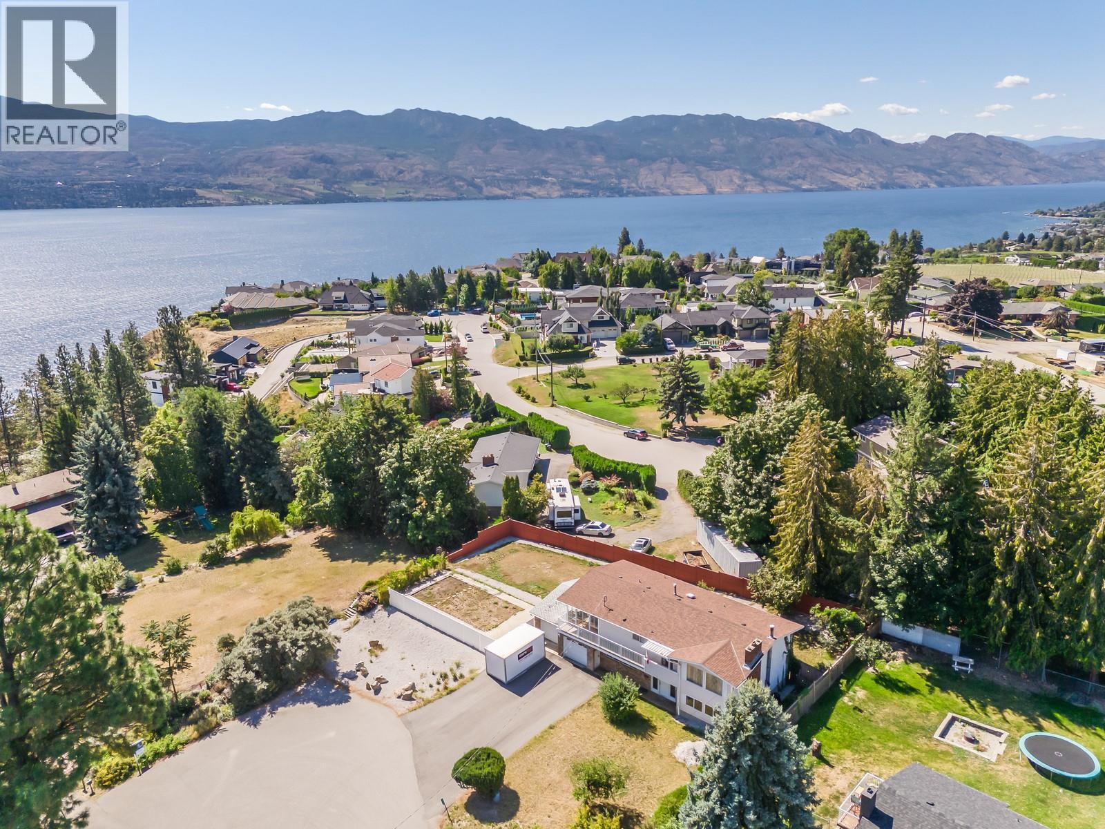 3088 Beverly Place, West Kelowna, BC - Outdoor With Body Of Water With View