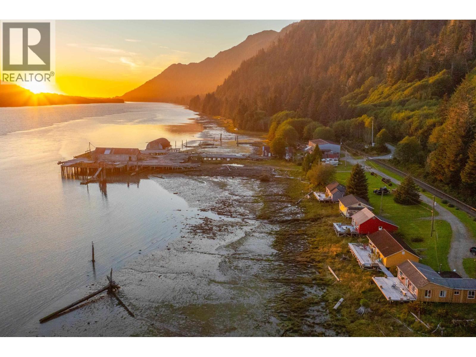 Lot 44 Cassiar Drive, Port Edward, BC - Outdoor With Body Of Water With View