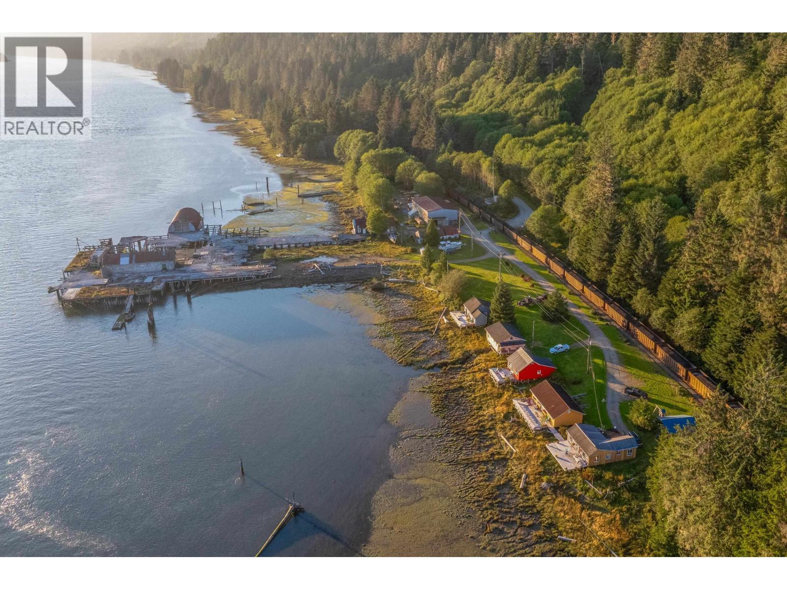 Lot 44 Cassiar Drive, Port Edward, BC - Outdoor With Body Of Water With View