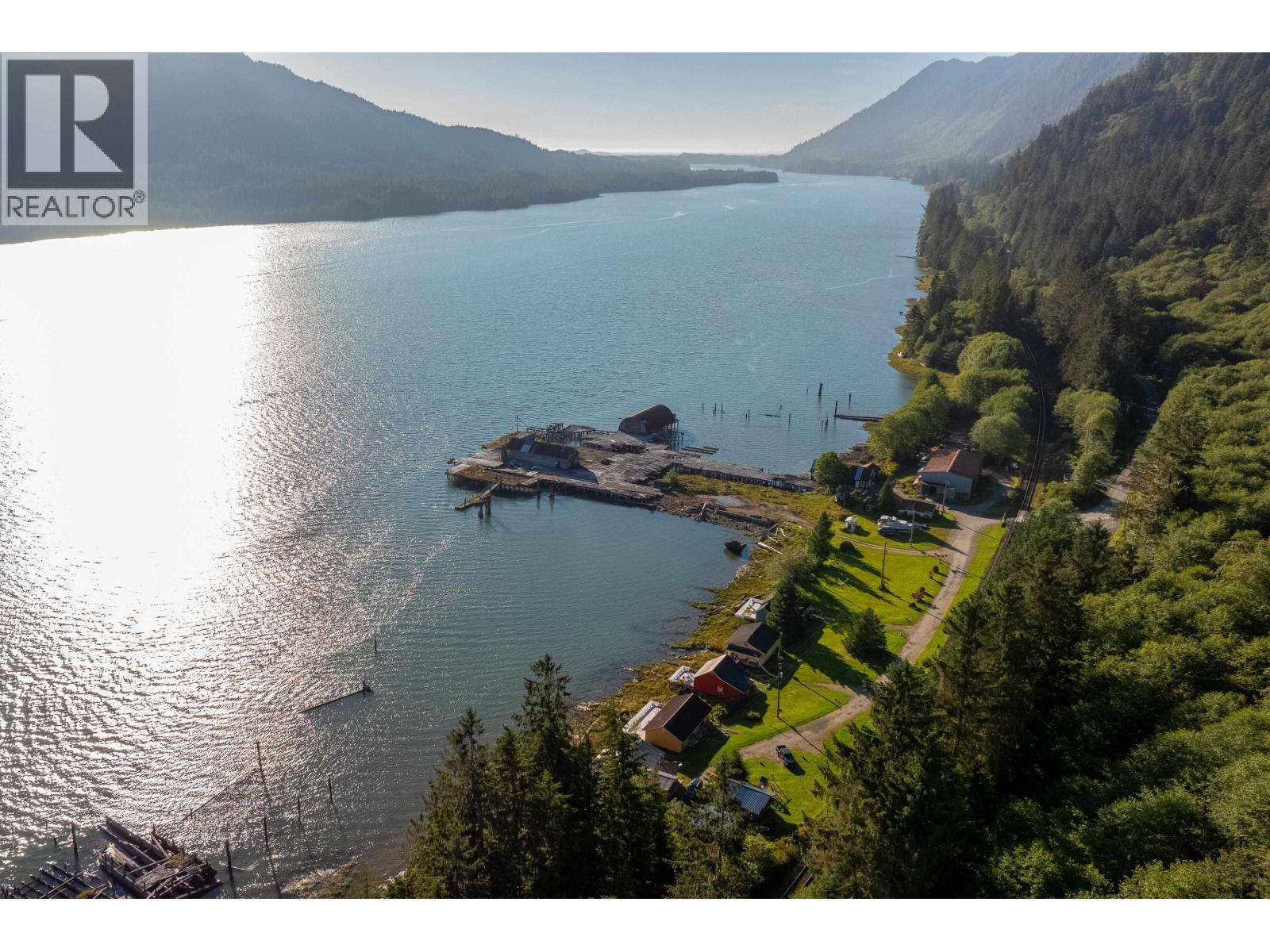 Lot 44 Cassiar Drive, Port Edward, BC - Outdoor With Body Of Water With View