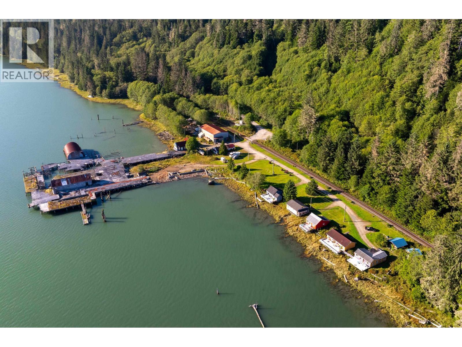 Lot 44 Cassiar Drive, Port Edward, BC - Outdoor With Body Of Water With View