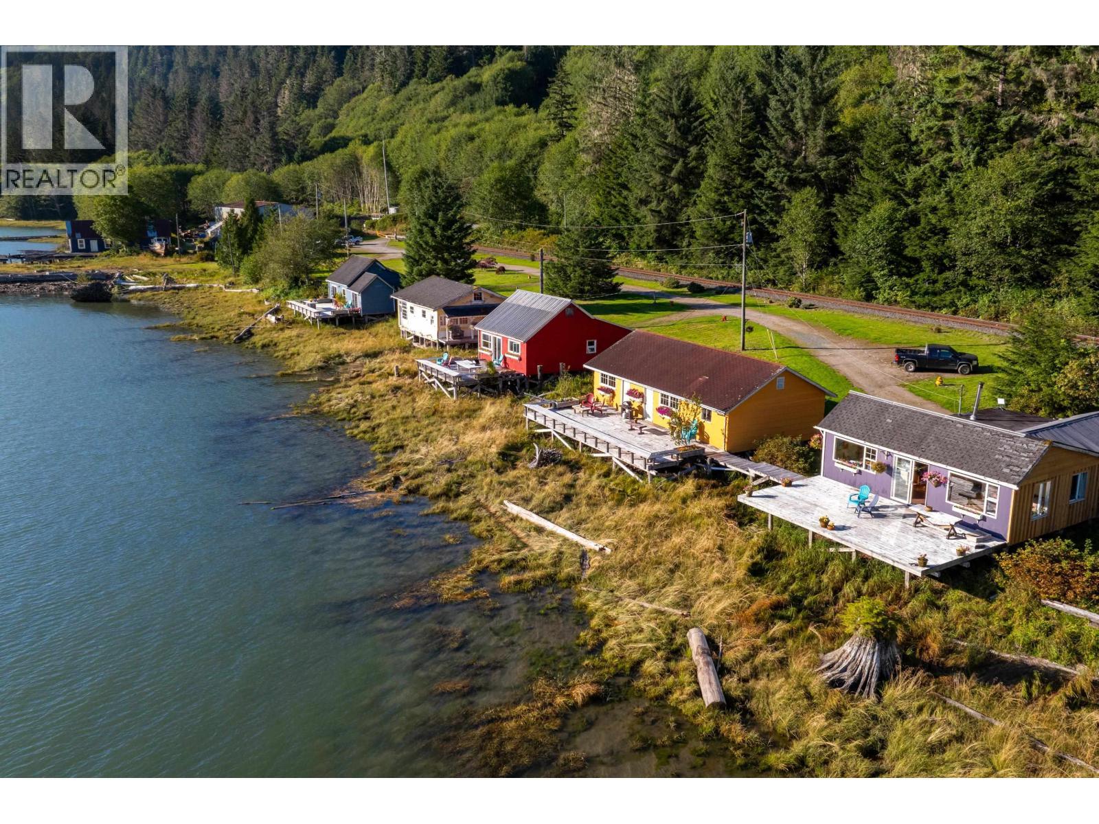 Lot 44 Cassiar Drive, Port Edward, BC - Outdoor With Body Of Water With View