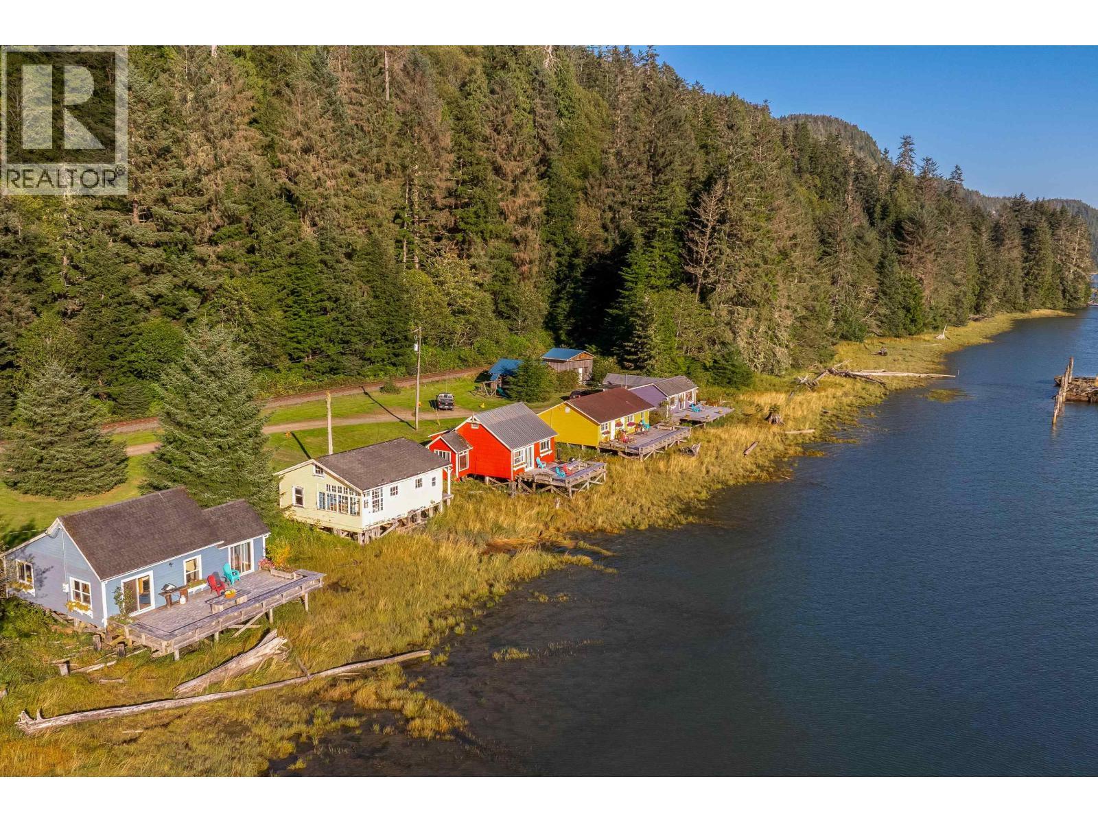 Lot 44 Cassiar Drive, Port Edward, BC - Outdoor With Body Of Water With View