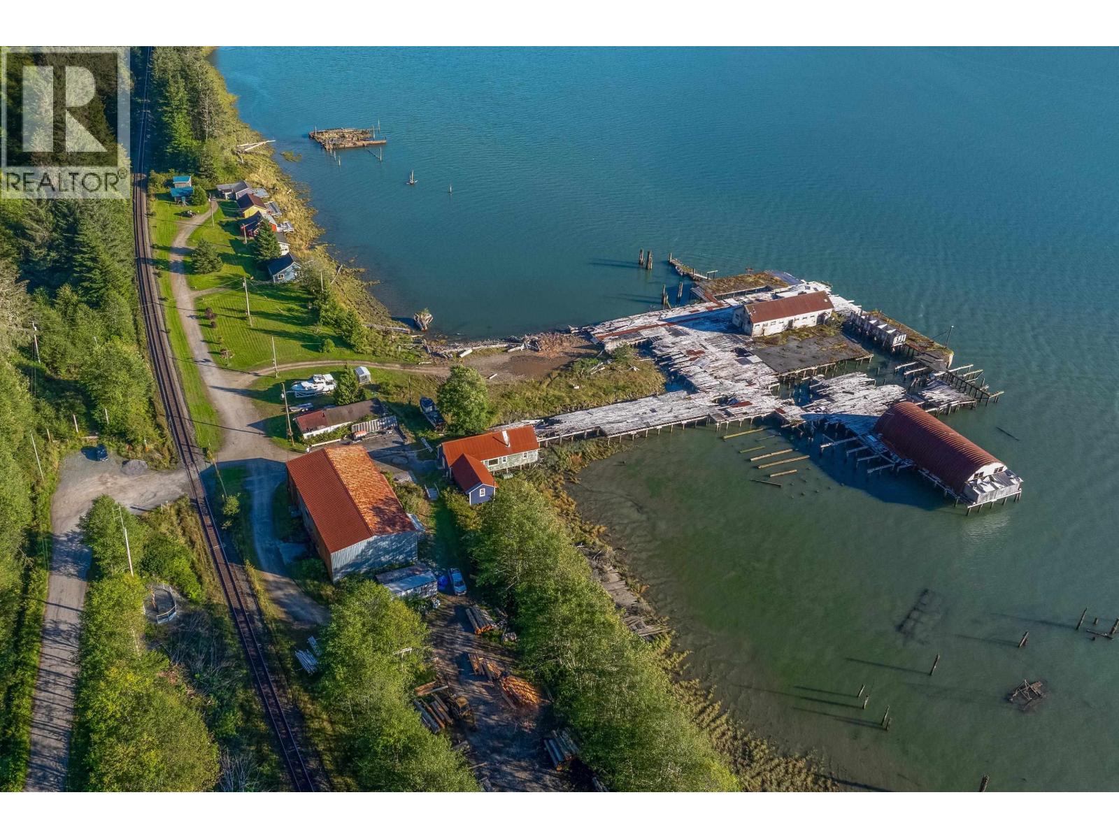 Lot 44 Cassiar Drive, Port Edward, BC - Outdoor With Body Of Water With View