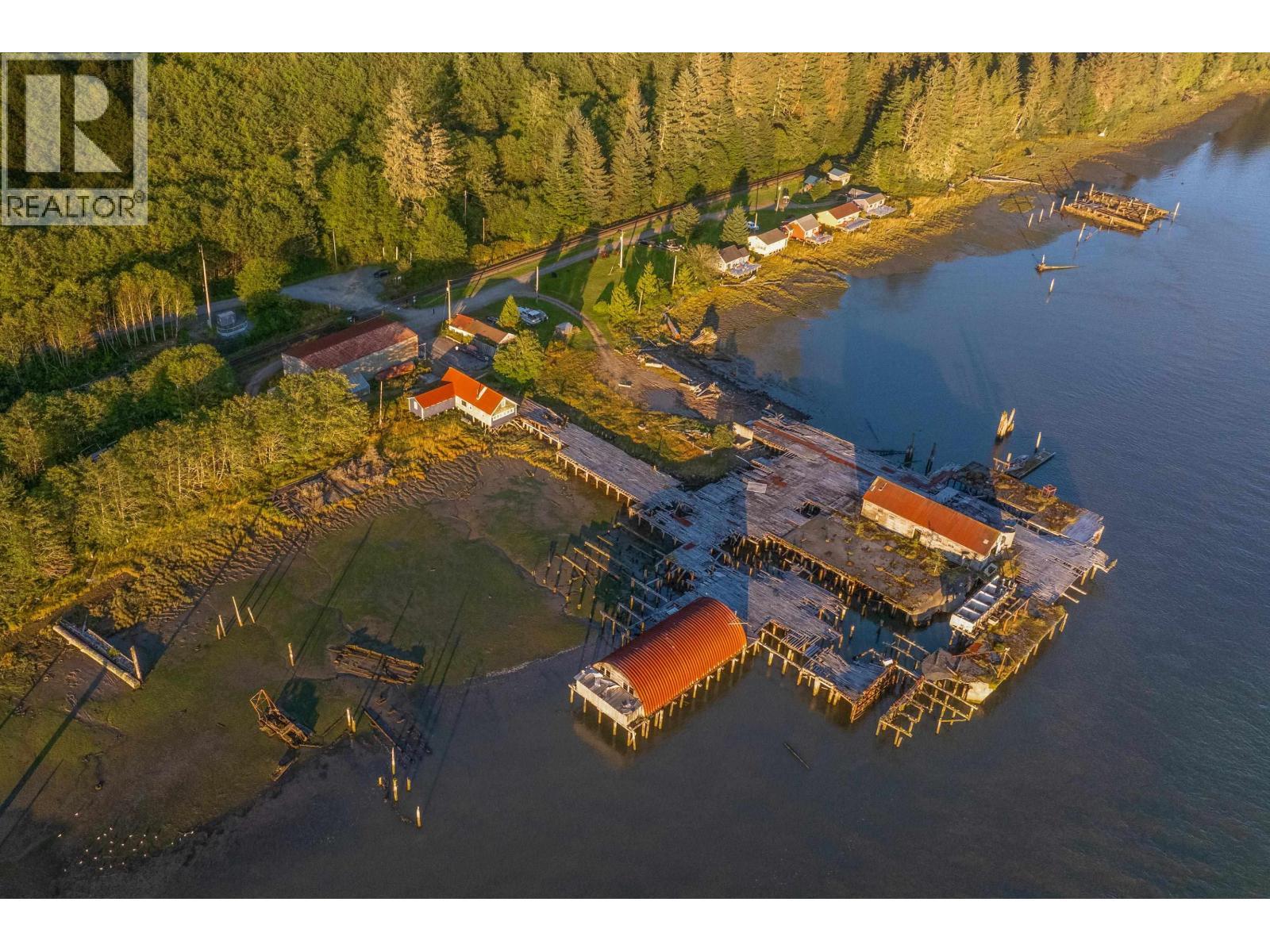 Lot 44 Cassiar Drive, Port Edward, BC - Outdoor With Body Of Water With View