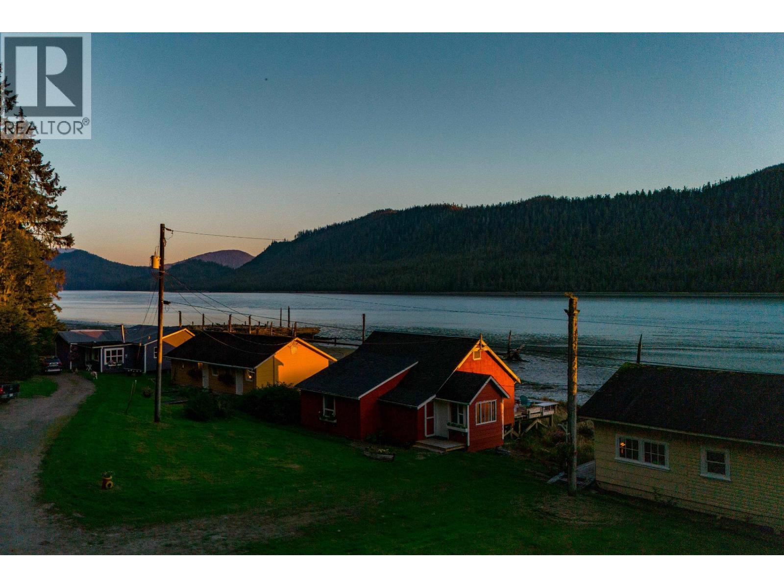 Lot 44 Cassiar Drive, Port Edward, BC - Outdoor With Body Of Water With View
