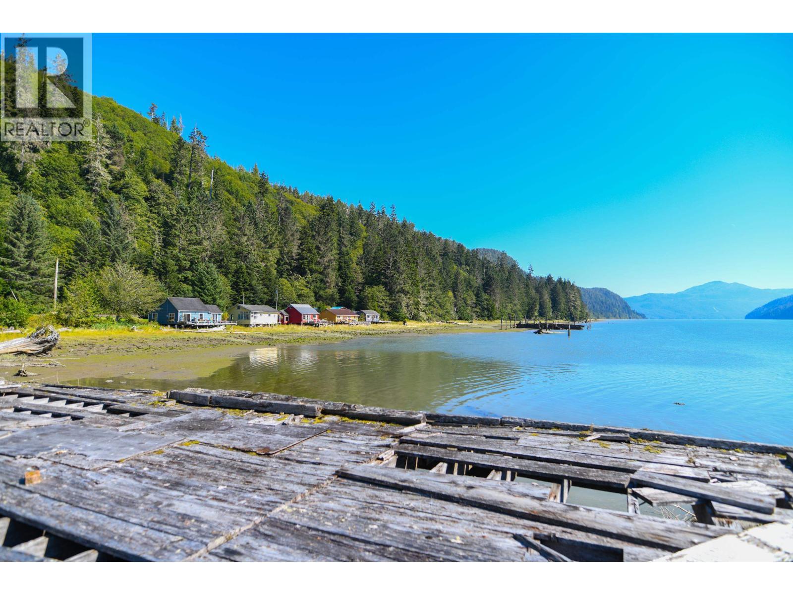 Lot 44 Cassiar Drive, Port Edward, BC - Outdoor With Body Of Water With View