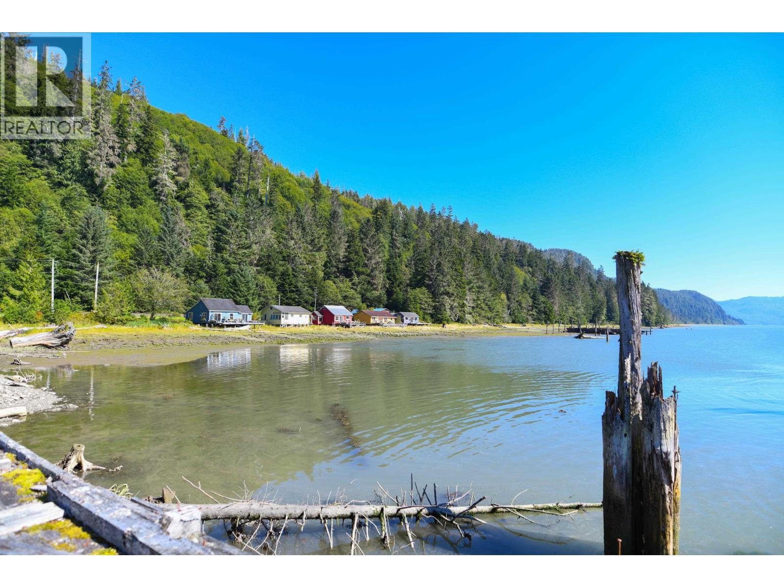 Lot 44 Cassiar Drive, Port Edward, BC - Outdoor With Body Of Water With View