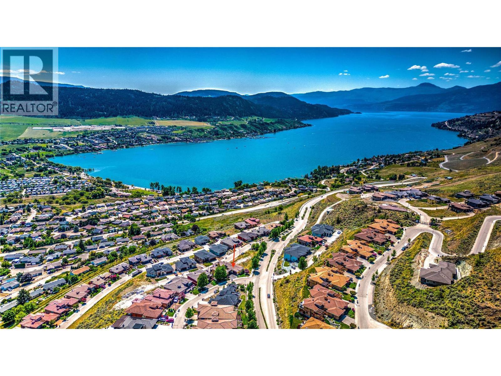 304 Cordon Place, Vernon, BC - Outdoor With Body Of Water With View