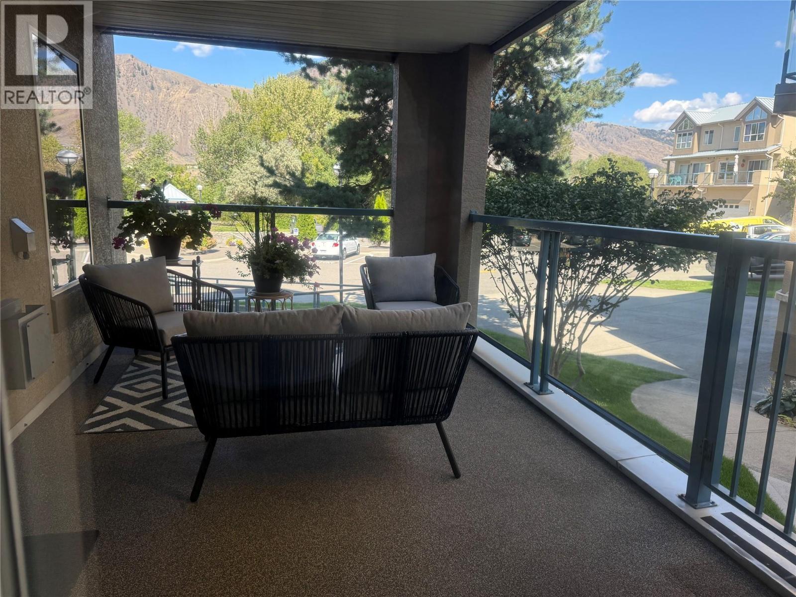 970 Lorne Street Unit# 108, Kamloops, BC - Outdoor With Deck Patio Veranda With Exterior