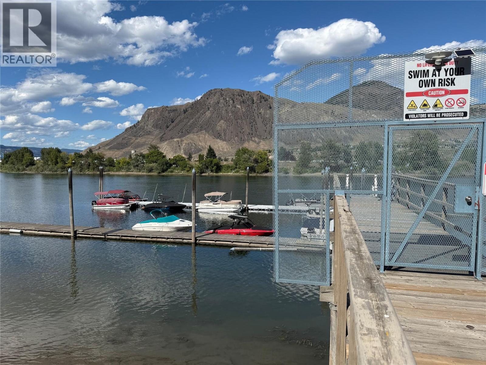 970 Lorne Street Unit# 108, Kamloops, BC - Outdoor With Body Of Water With View