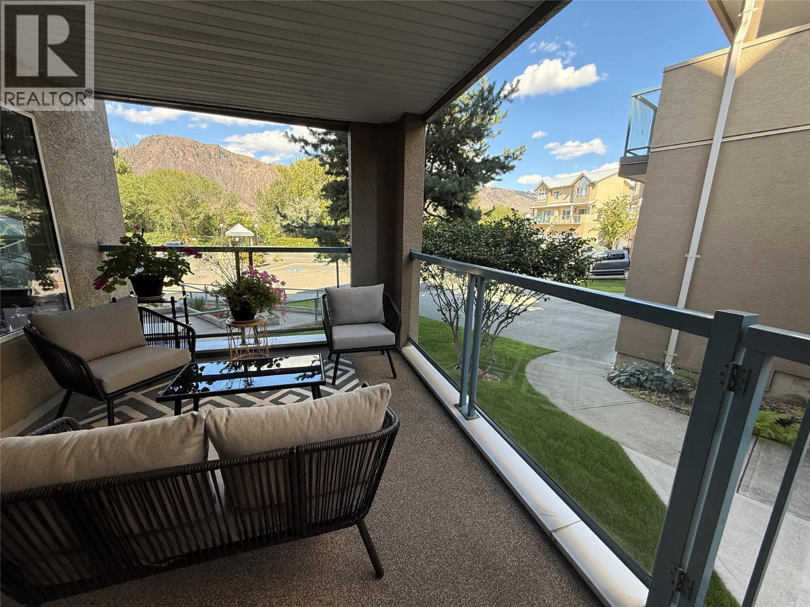 970 Lorne Street Unit# 108, Kamloops, BC - Outdoor With Deck Patio Veranda With Exterior