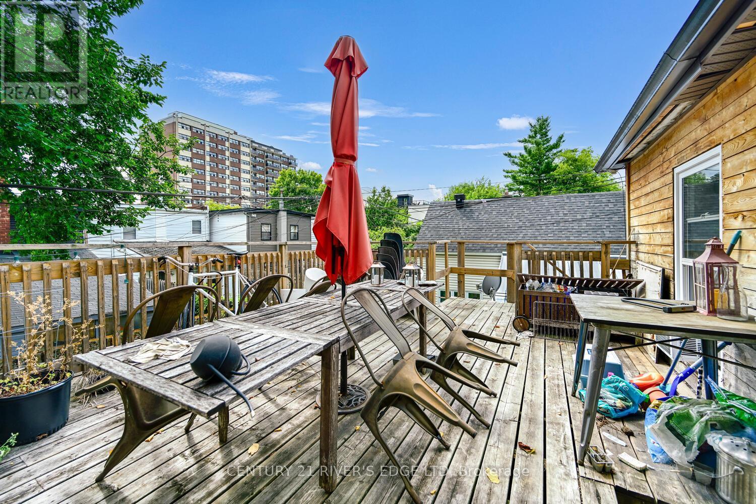 188 Armstrong Street, Ottawa, ON - Outdoor With Deck Patio Veranda With Exterior