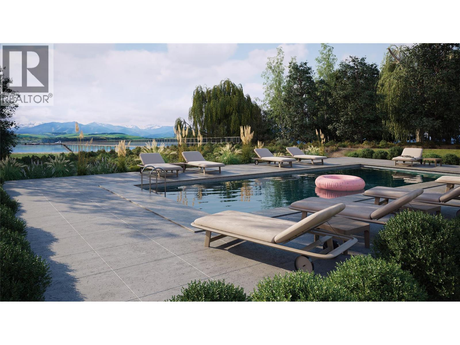 8200 97A Highway Unit# 9, Mara, BC - Outdoor With View