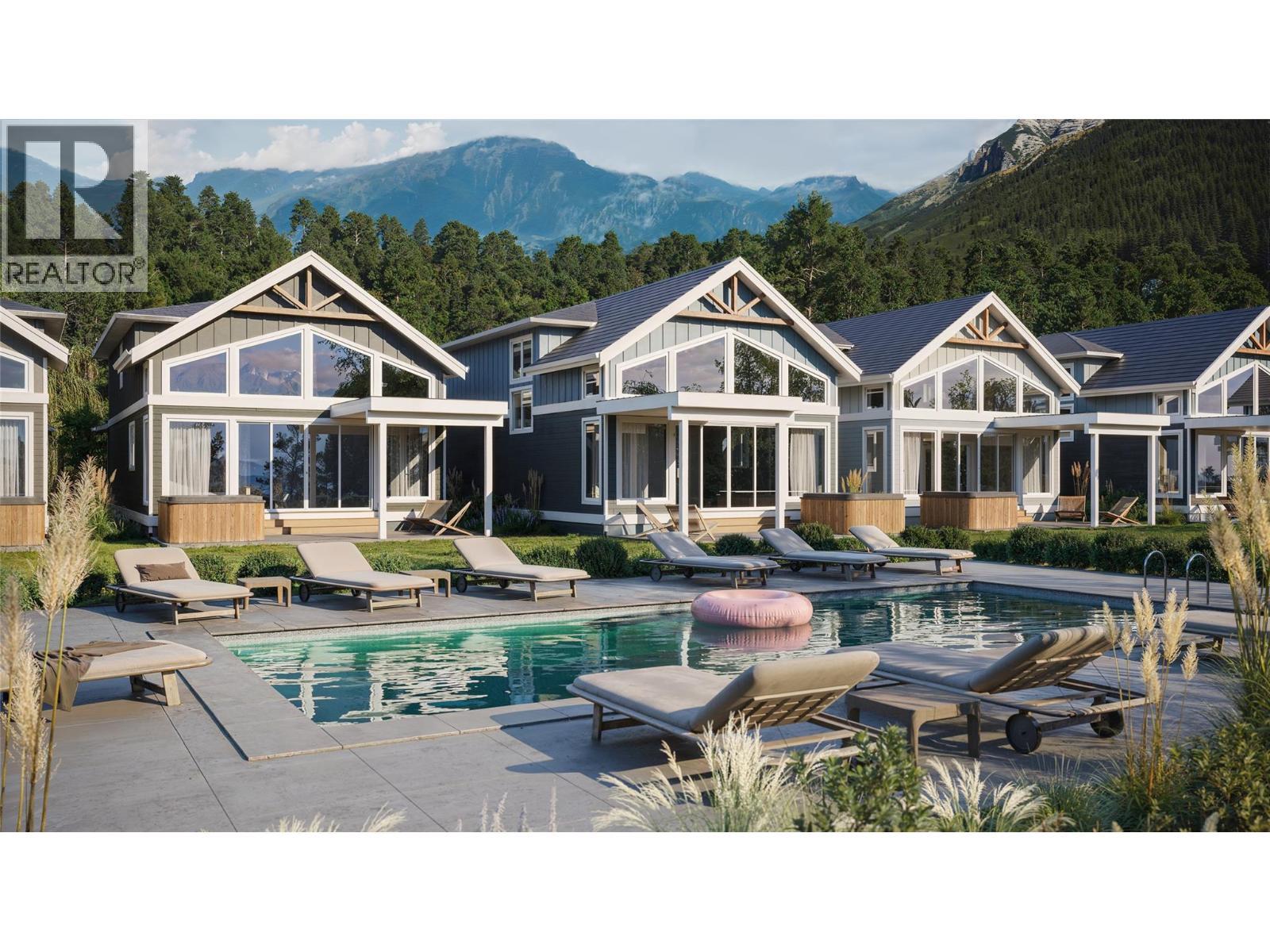 8200 97A Highway Unit# 9, Mara, BC - Outdoor With In Ground Pool