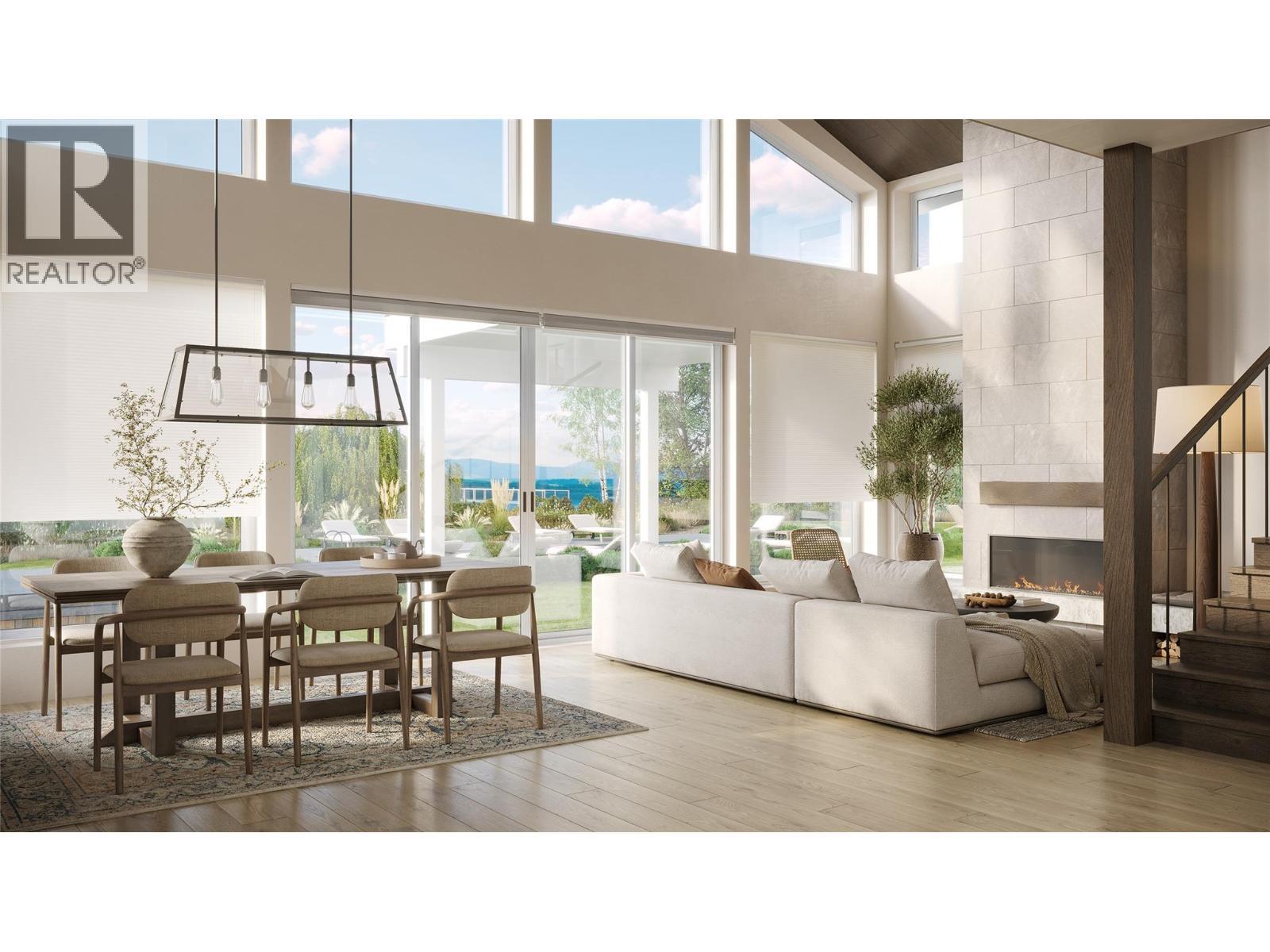 8200 97A Highway Unit# 9, Mara, BC - Indoor Photo Showing Living Room