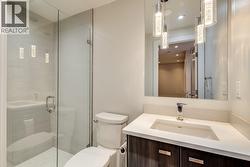 Full bathroom on entrance level -