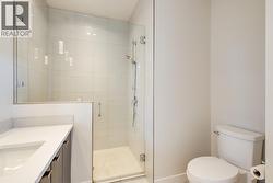 Double vanity & walk-in shower in primary ensuite -