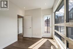 Second bedroom with private patio -