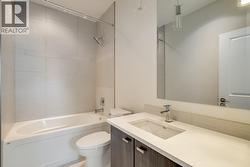 Full Bathroom with bathtub on second level -