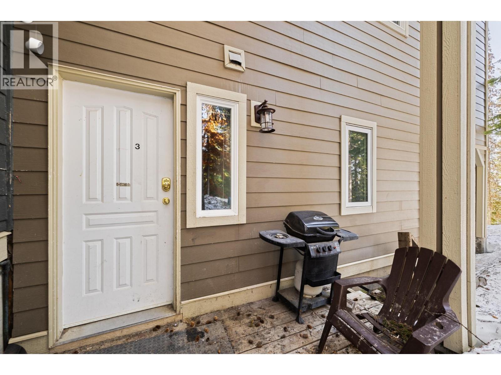 7475 Porcupine Road Unit# 3, Big White, BC - Outdoor With Exterior