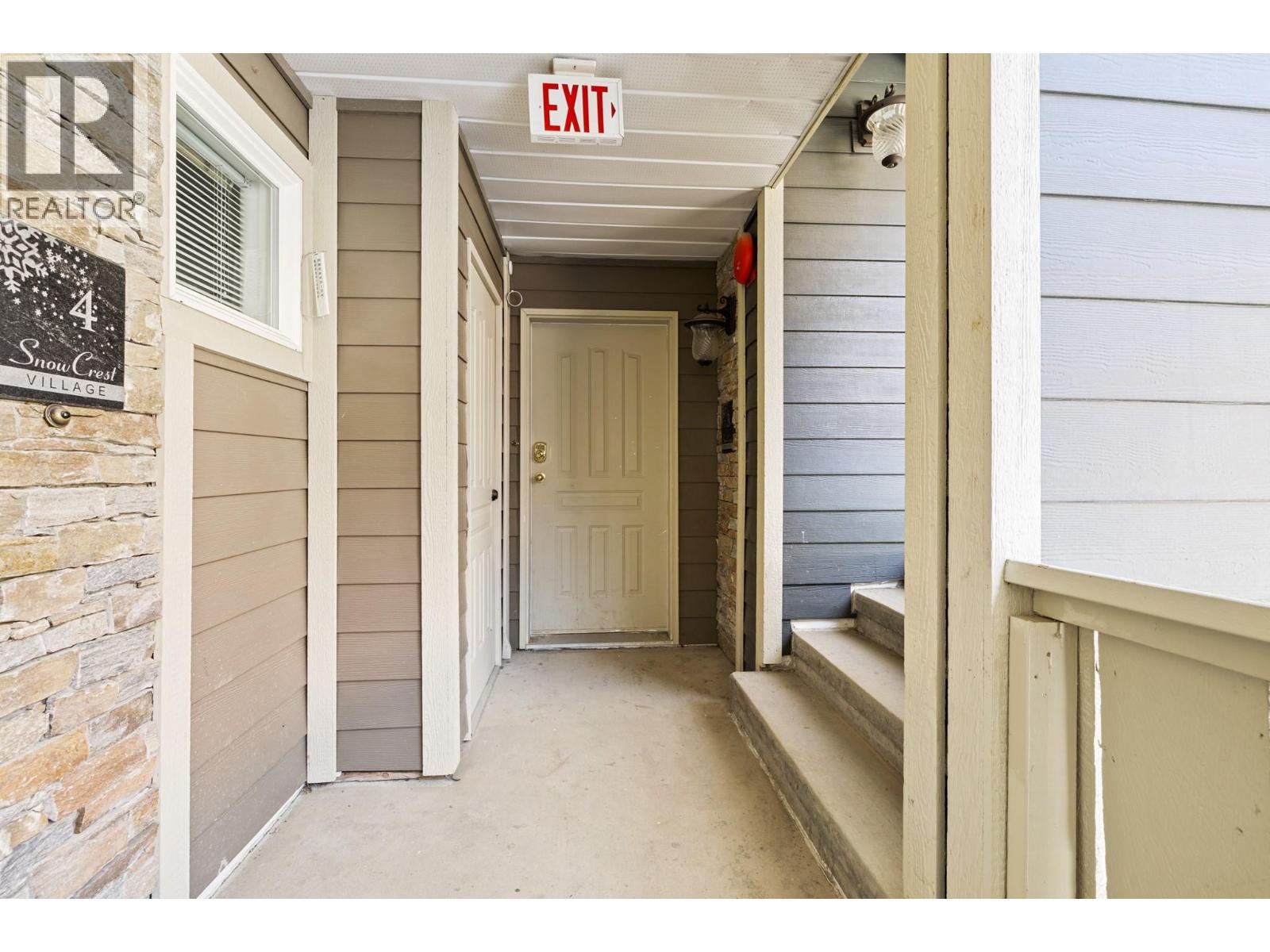 7475 Porcupine Road Unit# 3, Big White, BC - Outdoor With Exterior